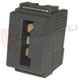 Visualizza i dettagli per PRESA TELEFONICA C/INTERRUZ. LINEA A VALLE LIVING CLASSIC Immagine di PRESA TELEFONICA C/INTERRUZ. LINEA A VALLE LIVING CLASSIC