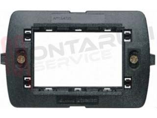 Immagine di SUPPORTO 3 POSTI NERO SERIE LIVING INTERNATIONAL