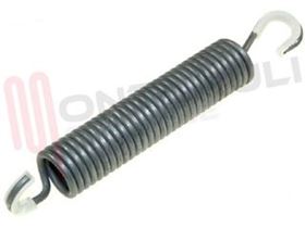 Visualizza i dettagli per MOLLA SOSPENSIONE VASCA ZINCATA L=175MM. Immagine di MOLLA SOSPENSIONE VASCA ZINCATA L=175MM.