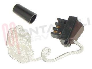 Immagine di PULSANTE A CORDA MARRONE SERIE GL2000 LEGRAND MOLVENO