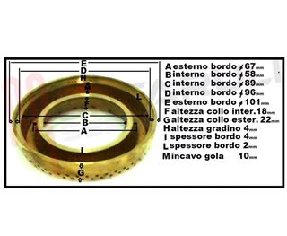 Immagine di SPARTIFIAMMA CORONA OTTONE ULTRARAPIDO
