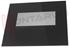 Immagine di VETRO FORNO ALT.478X550MM. NERO ESTERNO SMEG