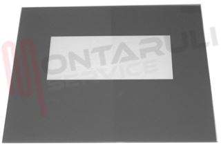 Immagine di VETRO FORNO ALT.478X550MM. GRIGIO ESTERNO SMEG