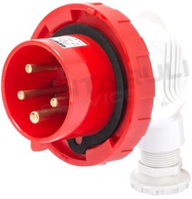 Visualizza i dettagli per SPINA MOBILE CEE 900 3P+T 32A 380V IP67 Immagine di SPINA MOBILE CEE 900 3P+T 32A 380V IP67