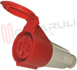 Immagine di PRESA VOLANTE CEE 3P+T 32A 380V