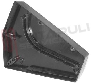 Immagine di TESTATA SX IN BAKELITE S/INTERRUTTORE STUFA ART.530 SAHARA