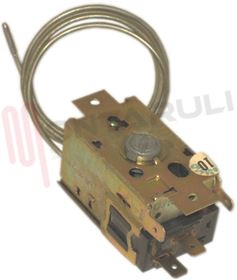 Visualizza i dettagli per TERMOSTATO CONGELATORE M20160-A 010116  PERNO RASO A TAGLIO Immagine di TERMOSTATO CONGELATORE M20160-A 010116  PERNO RASO A TAGLIO