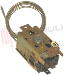Immagine di TERMOSTATO CONGELATORE M20160-A 010116  PERNO RASO A TAGLIO