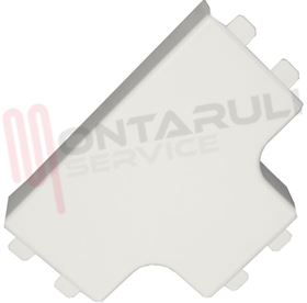 Visualizza i dettagli per DERIVAZIONE A "T" PER CANALINA 15X35MM Immagine di DERIVAZIONE A "T" PER CANALINA 15X35MM