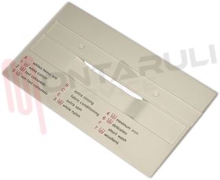 Immagine di MANIGLIA CASSETTO DETERSIVO