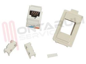 Visualizza i dettagli per PRESA TELEFONICA RJ45 SERIE MAGIC BTICINO Immagine di PRESA TELEFONICA RJ45 SERIE MAGIC BTICINO