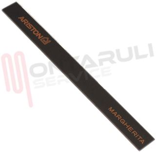 Immagine di MOSTRINA MANIGLIA PORTA LAVATRICE '525T' L=243MM.