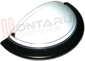 Visualizza i dettagli per APPLIQUE IN VETRO T. SCOUP PER PARETE 60W E27 Immagine di APPLIQUE IN VETRO T. SCOUP PER PARETE 60W E27