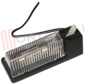 Visualizza i dettagli per LAMPADA ILLUMINAZIONE INTERNA 12V 3W Immagine di LAMPADA ILLUMINAZIONE INTERNA 12V 3W