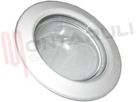 Visualizza i dettagli per OBLO' COMPLETO BIANCO DIAM.360 MM. Immagine di OBLO' COMPLETO BIANCO DIAM.360 MM.