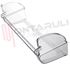 Immagine di SPORTELLO A RIBALTA 380X140MM.