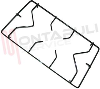 Immagine di GRIGLIA 1 FUOCO PESCERA PIATTINA 487X253MM. ARISTON