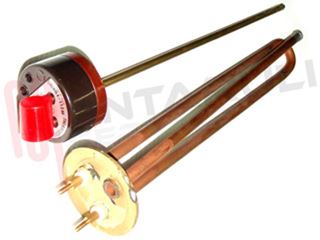Immagine di RESISTENZA SCALDABAGNO 1200W 220V CON TERMOSTATO