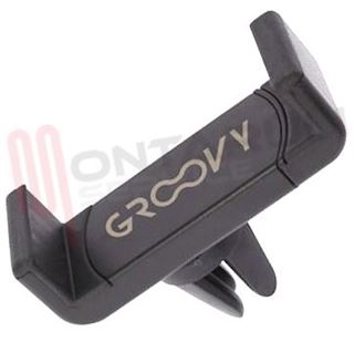 Immagine di SUPPORTO PER CELLULARI NERO AUTO UNIVERSALE