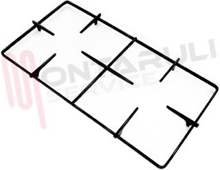 Immagine di GRIGLIA 2 FUOCHI PIATTINA 488X255MM. MARRONE ARISTON