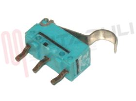 Visualizza i dettagli per MICRO DEVIATORE CON LEVA A SALDARE NC+NA Immagine di MICRO DEVIATORE CON LEVA A SALDARE NC+NA