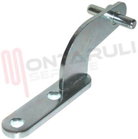 Visualizza i dettagli per CERNIERA CENTRALE CROMATA FRIGO Immagine di CERNIERA CENTRALE CROMATA FRIGO