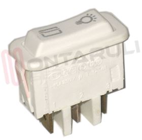 Visualizza i dettagli per INTERRUTTORE DEVIATORE LUCE FORNO 'ACH987/W' Immagine di INTERRUTTORE DEVIATORE LUCE FORNO 'ACH987/W'