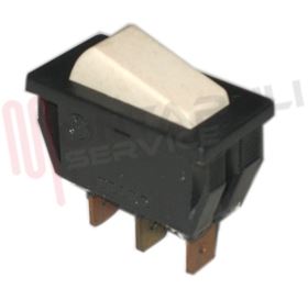 Visualizza i dettagli per DEVIATORE UNIPOLARE TASTO BIANCO Immagine di DEVIATORE UNIPOLARE TASTO BIANCO