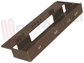 Visualizza i dettagli per MANIGLIA CASSETTO DETERSIVO ZANUSSI Immagine di MANIGLIA CASSETTO DETERSIVO ZANUSSI