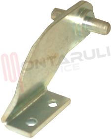 Visualizza i dettagli per CERNIERA CENTRALE CROMATA FRIGO Immagine di CERNIERA CENTRALE CROMATA FRIGO