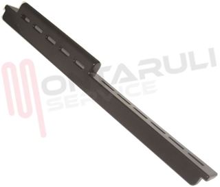Immagine di MANIGLIA PORTA FORNO MARRONE L=53CM.