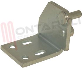 Visualizza i dettagli per CERNIERA METALLICA PORTA INFERIORE FRIGO Immagine di CERNIERA METALLICA PORTA INFERIORE FRIGO