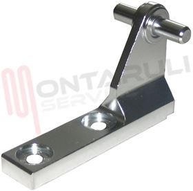 Visualizza i dettagli per CERNIERA PORTA INTERMEDIA CROMATA Immagine di CERNIERA PORTA INTERMEDIA CROMATA