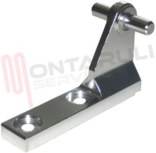 Immagine di CERNIERA PORTA INTERMEDIA CROMATA