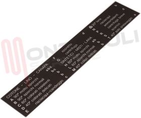 Visualizza i dettagli per MASCHERINA SERIGRAFATA CASSETTO DETERSIVO Immagine di MASCHERINA SERIGRAFATA CASSETTO DETERSIVO