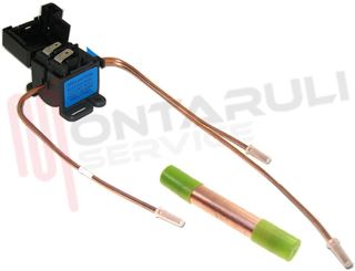 Immagine di ELETTROVALVOLA 3 VIE BITRON 220V R134-600 FRIGO + FILTRO 15G