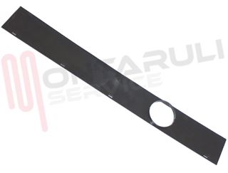 Immagine di ZOCCOLO INFERIORE MARRONE L=388MM. PER LAVATRICE