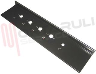 Immagine di FRONTALINO MARRONE PIANO COTTURA 'PX031'