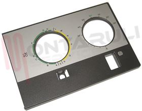 Visualizza i dettagli per CRUSCOTTO LAVATRICE SILVER/MARRONE REX Immagine di CRUSCOTTO LAVATRICE SILVER/MARRONE REX