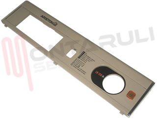 Immagine di CRUSCOTTO LAVATRICE GRIGIO ARISTON 'LB120'