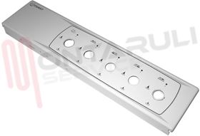 Visualizza i dettagli per CRUSCOTTO CUCINA PIANO COTTURA INDESIT Immagine di CRUSCOTTO CUCINA PIANO COTTURA INDESIT