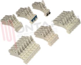 Visualizza i dettagli per KIT MORSETTIERA PER CABLAGGIO TIMER LAVATRICE Immagine di KIT MORSETTIERA PER CABLAGGIO TIMER LAVATRICE