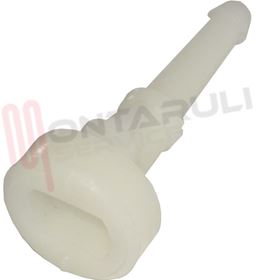 Visualizza i dettagli per SUPPORTO DISTANZIATORE EVAPORATORE CANDY Immagine di SUPPORTO DISTANZIATORE EVAPORATORE CANDY