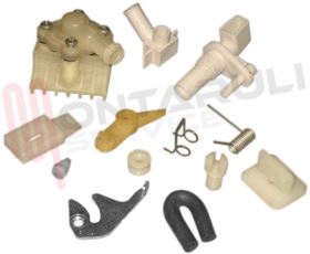 Visualizza i dettagli per KIT MINUTERIA SPRUZZATORE ACQUA DETERSIVO Immagine di KIT MINUTERIA SPRUZZATORE ACQUA DETERSIVO