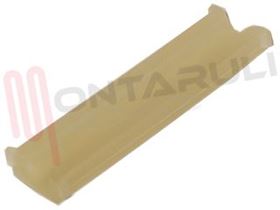 Visualizza i dettagli per APPOGGIO BUSSOLA BALESTRA L= 62,5MM. Immagine di APPOGGIO BUSSOLA BALESTRA L= 62,5MM.