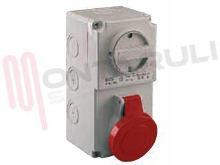Immagine di PRESA INTERBLOCCATA CEE 3P+T 16A 380V IP44 SBF