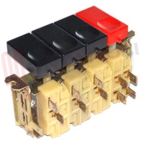 Visualizza i dettagli per PULSANTIERA 4 INTERRUTTORI C/TASTI LAVATRICE SAN GIORGIO Immagine di PULSANTIERA 4 INTERRUTTORI C/TASTI LAVATRICE SAN GIORGIO