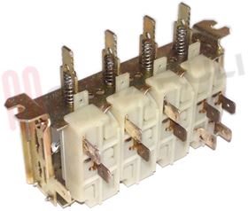 Visualizza i dettagli per PULSANTIERA 4 INTERRURRORI S/TASTI LAVATRICE SAN GIORGIO Immagine di PULSANTIERA 4 INTERRURRORI S/TASTI LAVATRICE SAN GIORGIO