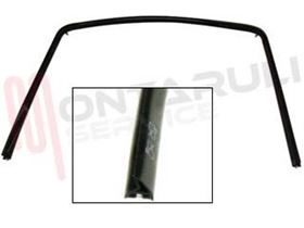 Visualizza i dettagli per GUARNIZIONE PORTA FORNO 3 LATI 280X355MM. Immagine di GUARNIZIONE PORTA FORNO 3 LATI 280X355MM.