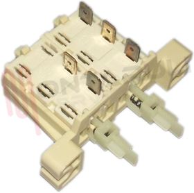 Visualizza i dettagli per PULSANTIERA 2 TASTI LAVATRICE 'TL660' Immagine di PULSANTIERA 2 TASTI LAVATRICE 'TL660'